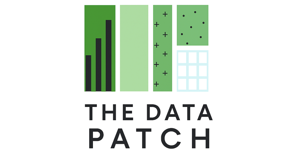 The Data Patch logo